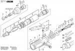 Bosch 0 607 261 103 400 WATT-SERIE Pn-Straight Grinder-Ind. Spare Parts